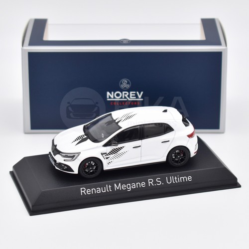 Renault megane ultime blanc - rs,