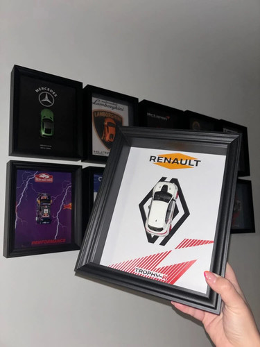Cadre voiture renault - cadre,