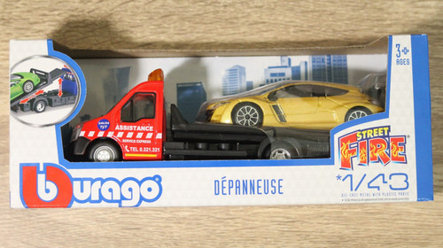 Bburago depanneuse avec - -,
