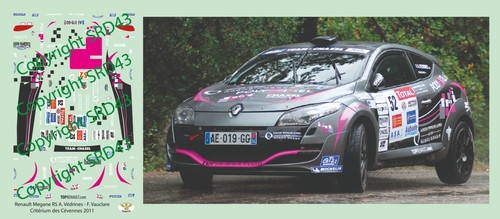 Decals renault megane rs - renault,