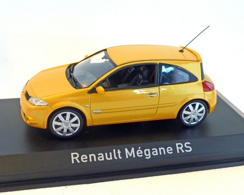 Renault megane 2004 jaune - rs,