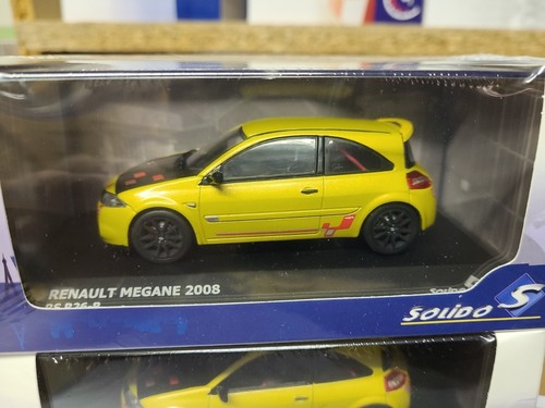 Renault megane r26r - r26r, jaune